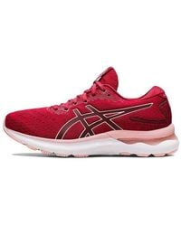 Asics - (Wmns) Gel-Nimbus 24 'Cranberry Frosted Rose' - Lyst