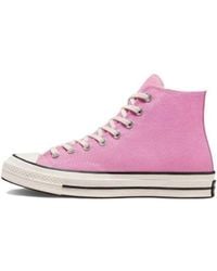 Converse - Chuck 70 High 'Vintage Canvas - Lyst