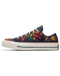 Converse - (Wmns) Chuck 70 Low 'Parkway Floral Embroidery' - Lyst