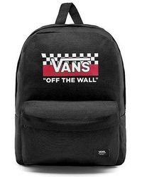 Vans - Logo Backpack '' - Lyst