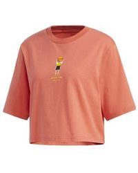 adidas - (Wmns) Neo Casual Sports Short Sleeve - Lyst