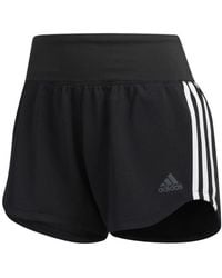 adidas - (Wmns) 3-Stripes Gym Shorts Asia Sizing - Lyst