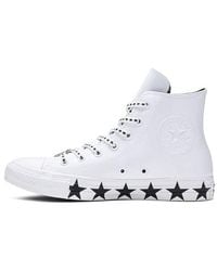 Converse - (Wmns) Miley Cyrus X Chuck Taylor All Star Hi 'Stars' - Lyst