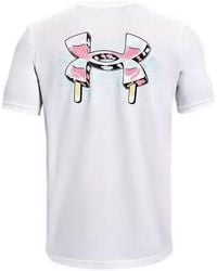 Under Armour - Training Ice Cream Graphics T-Shirt - Lyst