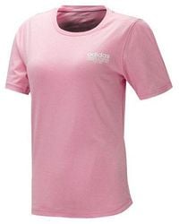 adidas - (Wmns) Neo Casual Sports Training Round Neck Short Sleeve - Lyst