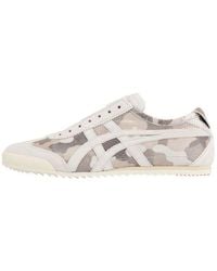 Onitsuka Tiger - (Wmns) Mexico Slip-On Deluxe Camouflage' - Lyst