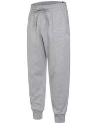 adidas - Essentials Single Jersey Tapered Cuff Pants - Lyst