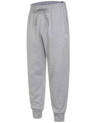 adidas - Essentials Single Jersey Tapered Cuff Pants - Lyst