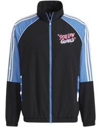 adidas - Neo M Radio W Wb Casual Sports Stand Collar Jacket - Lyst