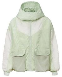 Converse - (Wmns) Winter Hooded Windproof Insulated Jacket - Lyst