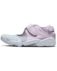 Nike - Air Rift Functional Sports Purple Sandals - Lyst