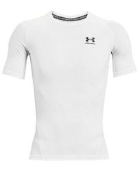 Under Armour - Logo Printing Round Neck Short Sleeve - Lyst