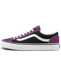 Vans - Style 36 Vintage Suede 'Prune' - Lyst