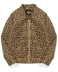 Drew House - Cotton Twill Gas Jacket 'Cheetah' - Lyst