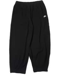 Nike - Club Fleece Oversized French Terry Pants Asia Sizing ' ' - Lyst