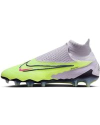Nike - Phantom Gx Elite Gripknit Df Fg 'Barely Volt' - Lyst
