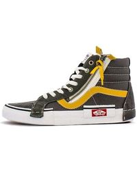 Vans - Sk8-Hi Reissue Cap 'Pewter Mango Mojito' - Lyst
