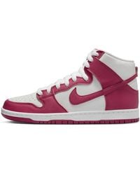Nike - Sb Dunk High Pro 'Sweet Beet' - Lyst