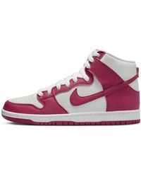 Nike - Sb Dunk High Pro 'Sweet Beet' - Lyst