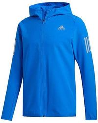adidas - Own The Run Jkt Running Sports Jacket - Lyst