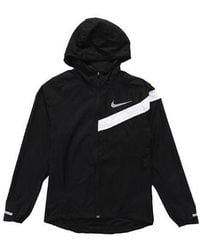 Nike - Sports Training Quick Dry Hooded Jacket - Lyst