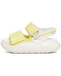 UGG - (Wmns) La Cloud Strap Flatform Sandal 'Neon' - Lyst