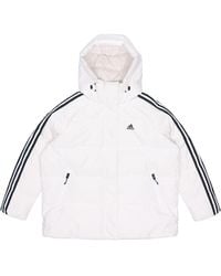 adidas - (Wmns) 3-Stripe Puff Down Jacket - Lyst