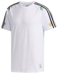 adidas - Neo X Pokmon Crossover Series Pikachu Printing Short Sleeve - Lyst