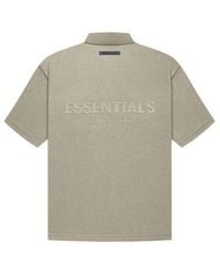 Fear Of God - Fw21 Logo Polo Shirt 'Pistachio' - Lyst