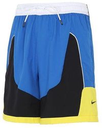 Nike - Throwback Colorblock Woven Sports Basketball Shorts - Lyst
