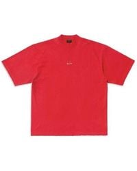 Balenciaga - Je T'Aime T-Shirt Large Fit - Lyst