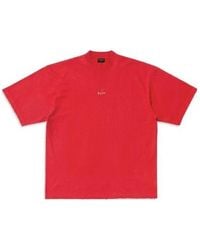 Balenciaga - Je T'Aime T-Shirt Large Fit - Lyst