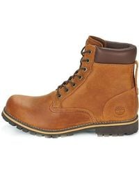Timberland - rugged 6 Inch Waterproof Boots - Lyst