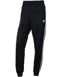 adidas - Sports Side Stripes Stylish Knit Long Pants - Lyst