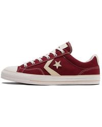 Converse - Star Player Non-Slip Wear-Resistant Low Top Casual Canvas Shoes - Lyst
