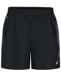 Asics - Road 5In Shorts 'Performance Graphite' - Lyst