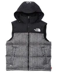 Supreme - X The North Face Studded Nuptse Vest - Lyst