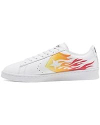Converse - Pro Leather Low 'Archival Flame Print' - Lyst