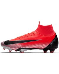 Nike - Mercurial Superfly 6 Pro Cr7 Fg 'Bright Crimson' - Lyst