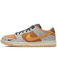Nike - Sb Dunk Low Pro 'Safari' - Lyst