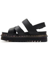 Dr. Martens - (Wmns) Dr.Martens Voss Ii Leather Strap Sandals - Lyst