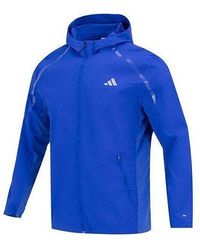 adidas - Marathon Warm-up Running Jacket - Lyst
