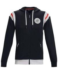 Under Armour - Rival Fleece Full Zip Hoodie Jacket - Lyst