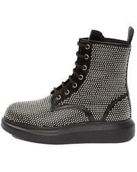 McQueen - (Wmns) Hybrid Lace Up Boot - Lyst