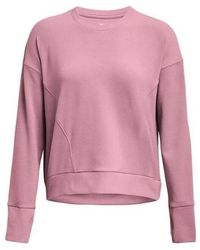 Under Armour - (Wmns) Unstoppable Fleece Crew - Lyst