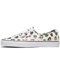 Vans - Marvel X Authentic 'Marvel Heads' - Lyst