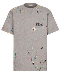 Dior - Ss21 Flannel Print Logo Sweater For - Lyst