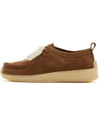 Clarks - X Ronnie Fieg Rossendale 'Cola Suede' - Lyst