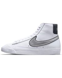 Nike - (Wmns) Blazer Mid '77 Essential Metallic' - Lyst