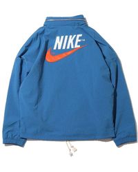 Nike - Sportswear Alphabet Logo Woven Jacket - Lyst